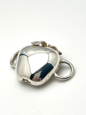 Lestage Convertible Sterling Apple Bracelet Clasp